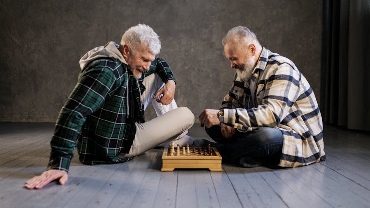 Gamer practicing deep breathing and mindfulness before a competitive match
